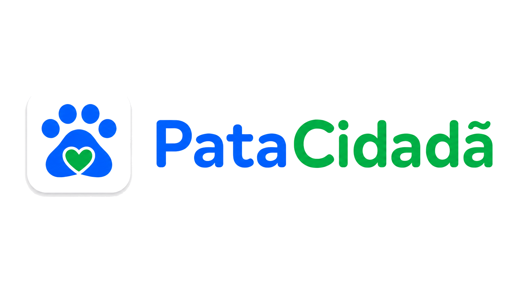 PataCidadã — pata com coração verde
